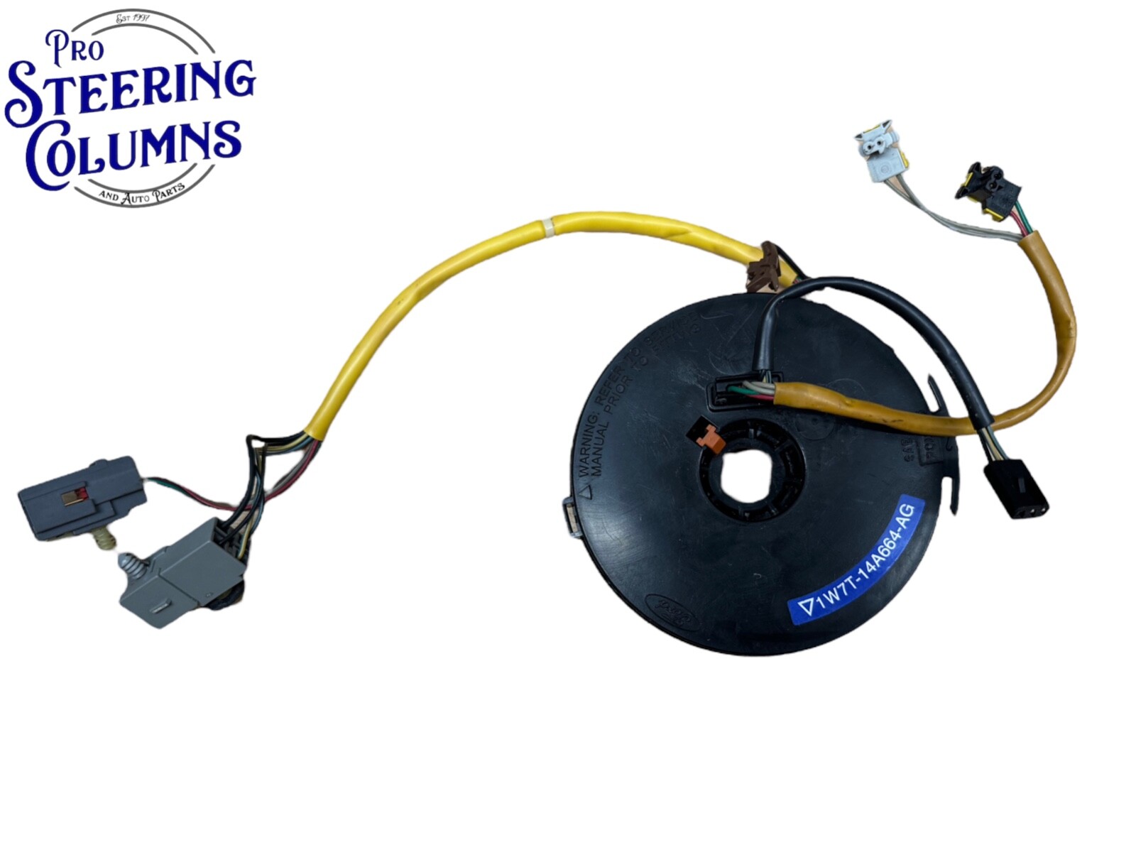 01-04 CROWN VICTORIA GRAND MARQUIS STEERING WHEEL SPIRAL