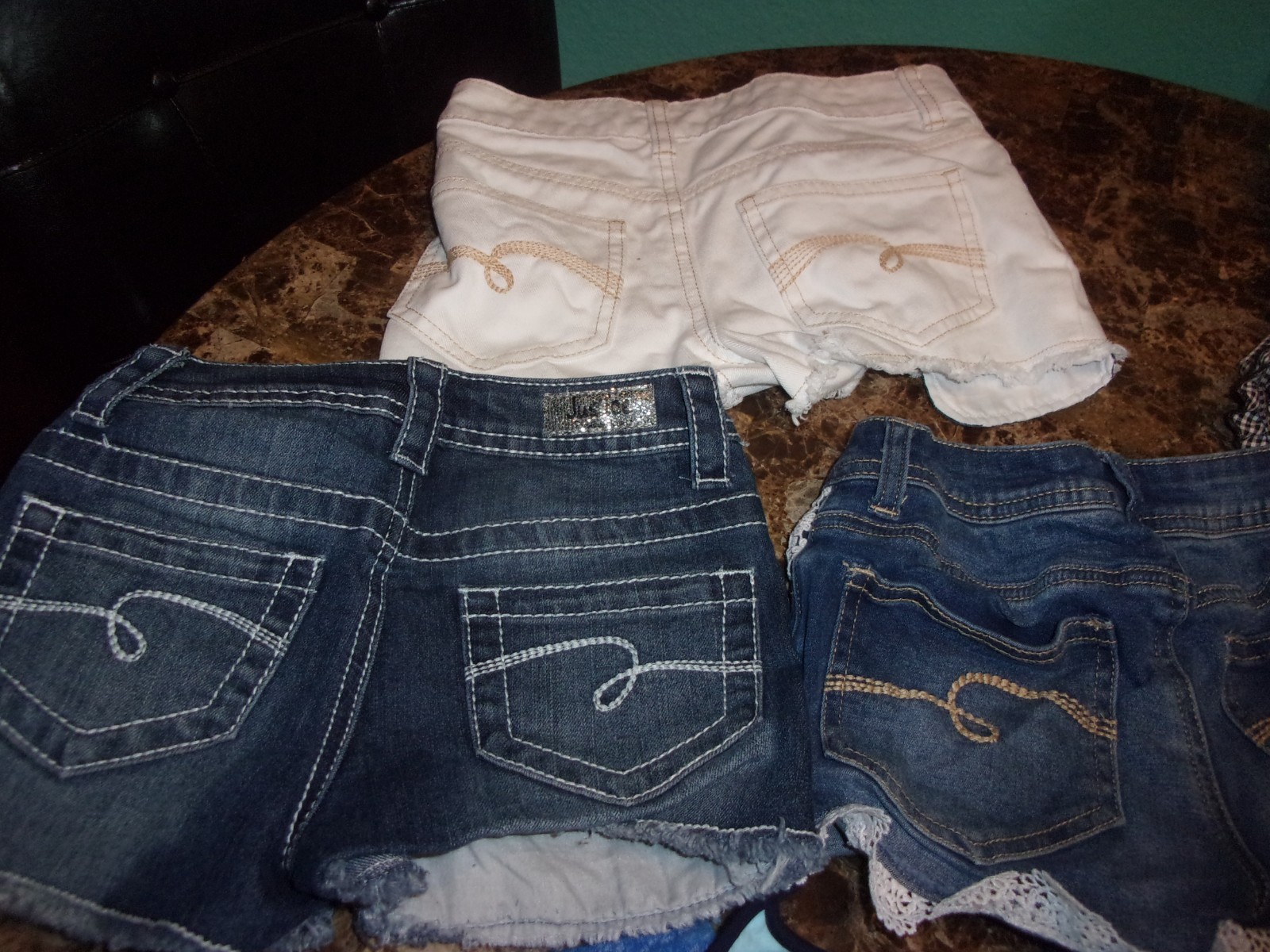 JUSTICE GIRL'S LOT OF SIZE 8 CLOTHES