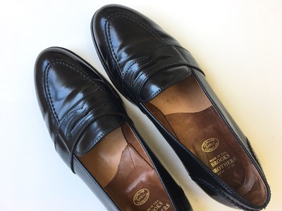 alden low vamp loafer