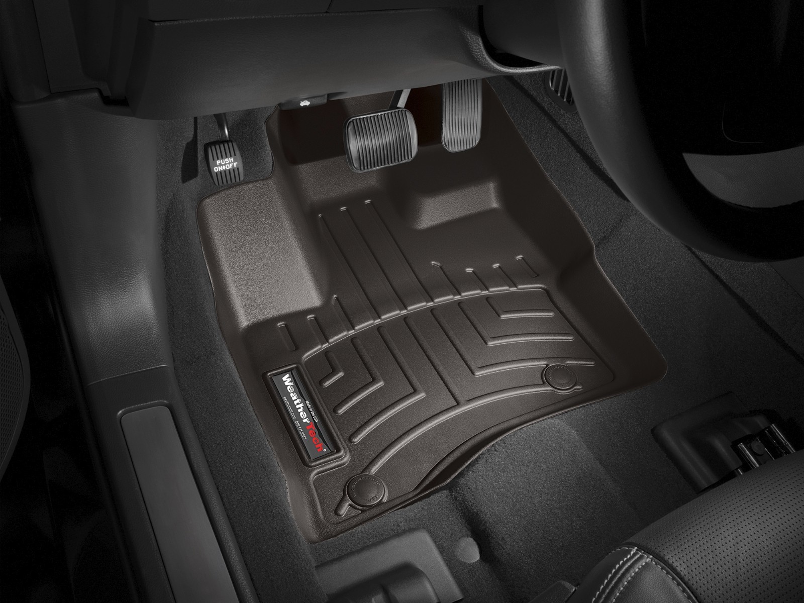 WeatherTech Floor Mats FloorLiner for Lincoln MKS 20112016 1st/2nd