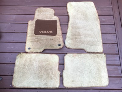 1990 1993 Volvo 240 Floor Mats 4pc Cutpile Car Truck Interior