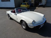 1980 Triumph SPITFIRE 1500  PETROL Manual