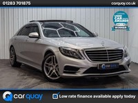 2014 Mercedes-Benz S-CLASS 3.0 S350 L AMG Line Executive Bluetec Auto 4dr Saloon