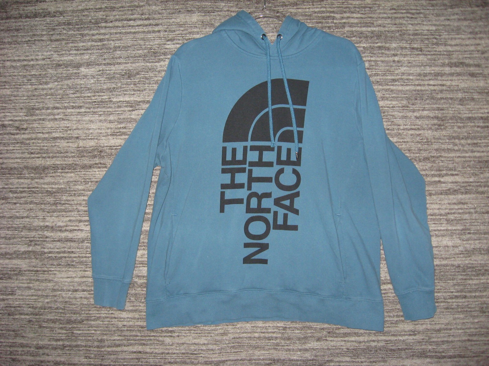 Tシャツ・カットソー [The North Face] DOME LOGO HOOD PULLOVER - POWDER_BLUE The North Face, Blue Half Dome Logo Pullover Hoodie Hood