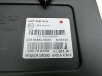Hyundai I30 GD 15-17 Steuergerät ECU Modul BCM Receiver Hyundai I30 GD 15-17 08.07.2015 95400-A6045 gebraucht Vorschau 2
