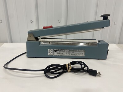 American INT'NL Electric AIE AIE-300 12'' Hand Impulse Plastic Bag Sealer  380w
