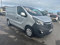 2017 Vauxhall Vivaro 2900 1.6CDTI BiTurbo 125PS Sportive H1 Van PANEL VAN Diesel