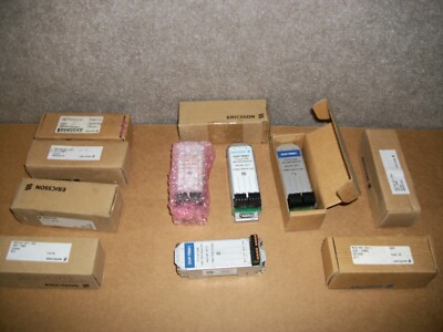 LOT OF 11 NEW UNUSED   ERICSSON OVP-TRM1    T1/J1/E1/ESB   100-120