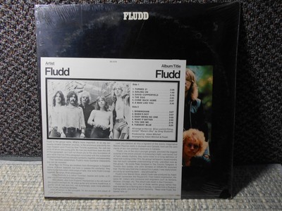 Fludd sealed promo LP same self title