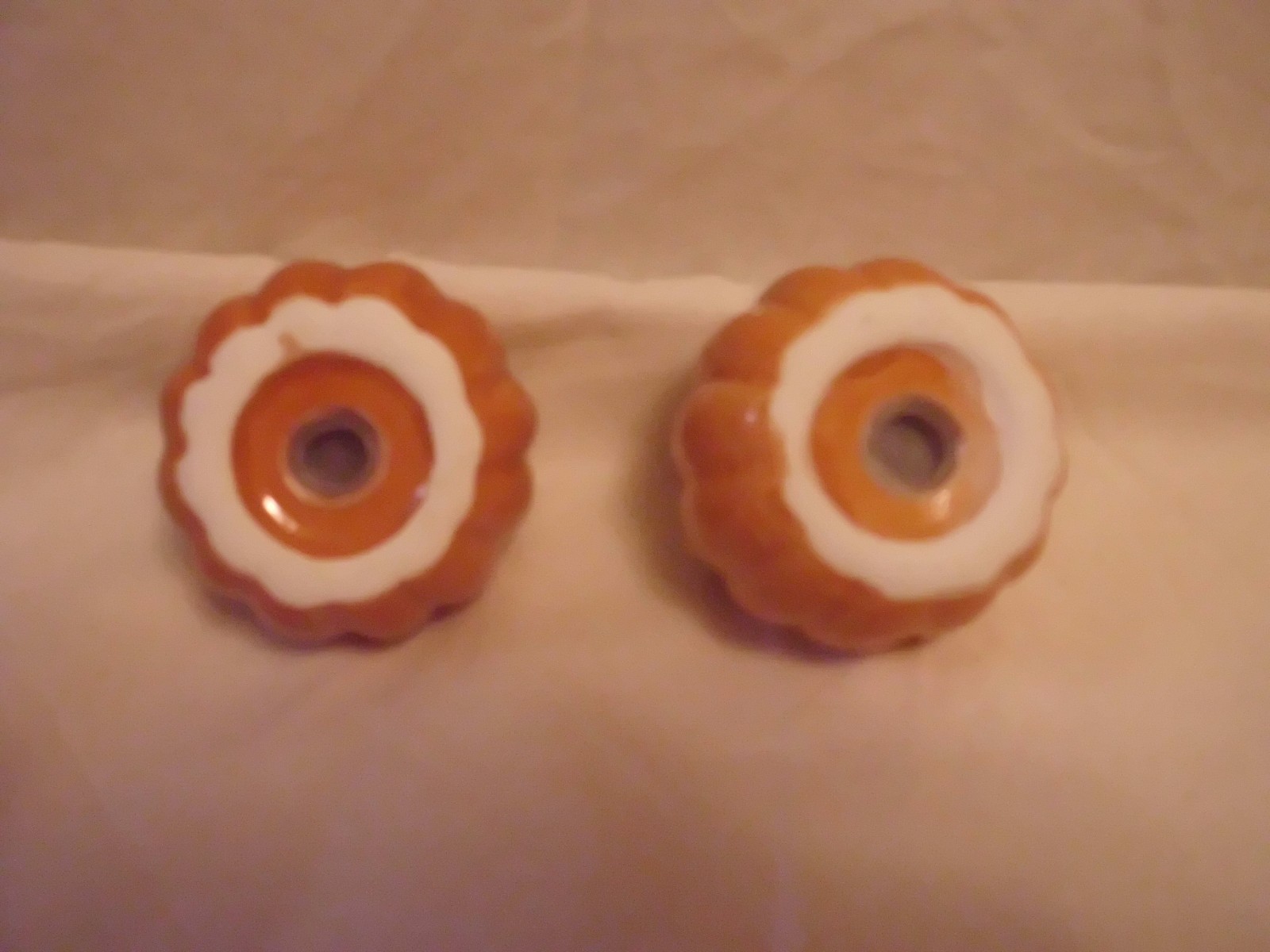 Ceramic Pumpkin Salt and Pepper set