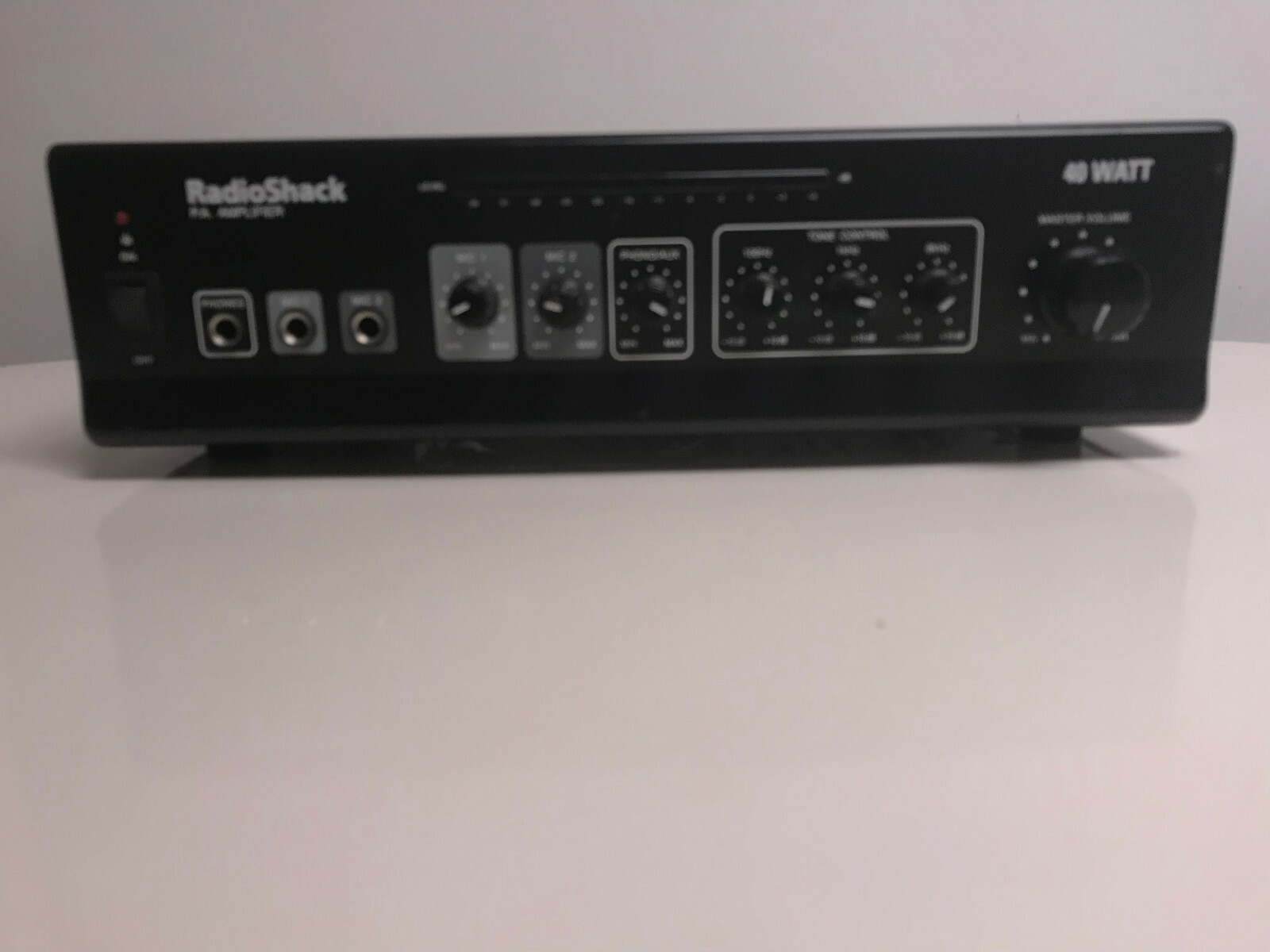 Radio Shack 40 Watt PA System Amplifier