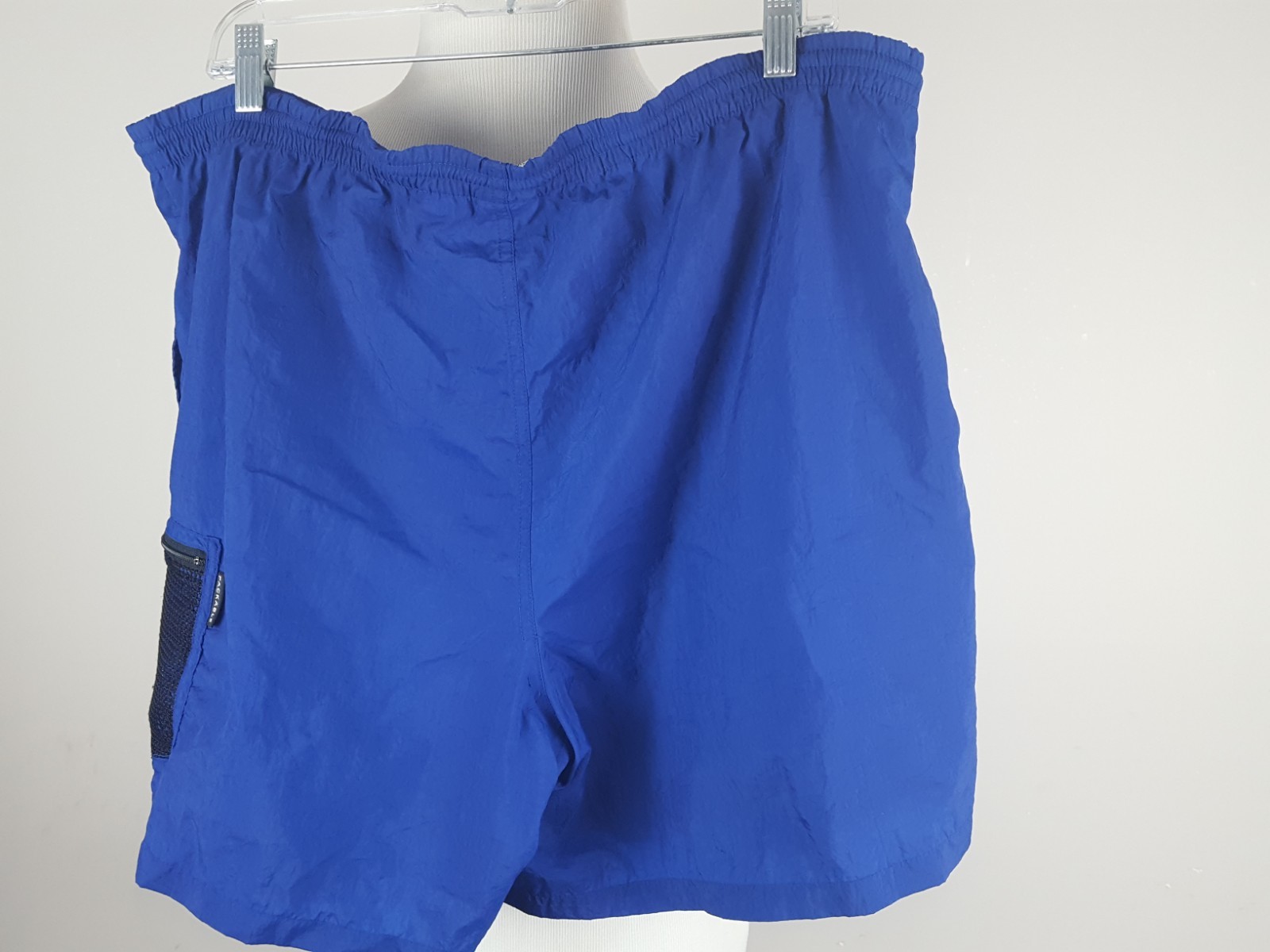 Columbia Packable Shorts Mens XL Blue Lightweight Hiking Running Pocket