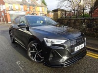 2021 Audi e-tron 55 Black Edition Auto quattro 5dr 95kWh ESTATE Electric Automat