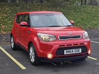 2014 Kia Soul 1.6 GDi Connect Euro 5 5dr HATCHBACK Petrol Manual