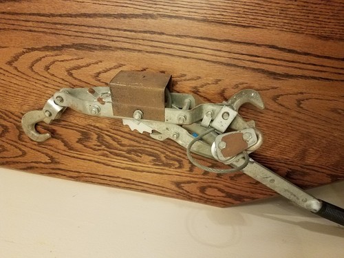 Hand Come-A-Long Ratcheting Winch