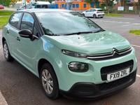 2019 Citroen C3 1.2 PureTech Touch 5dr HATCHBACK Petrol Manual