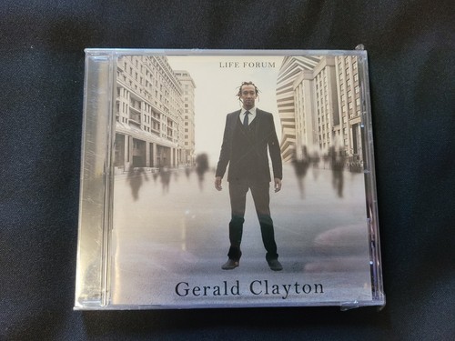 Gerald Clayton Life Forum 2013 Concord Music 888072337701| eBay