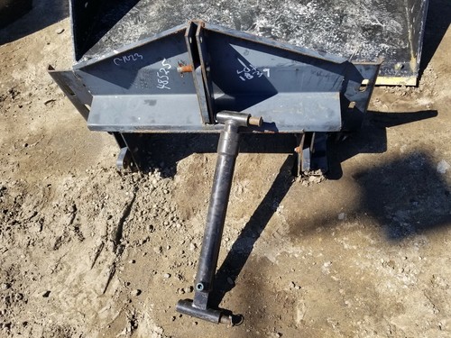 3-Pt. Category 1 Skid Steer Adapter Plate