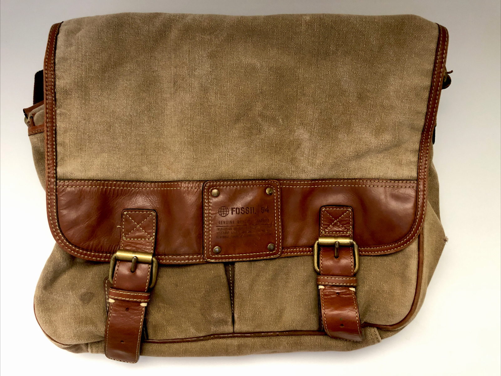 fossil briefcase