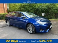 2016 Toyota Avensis 1.8 Business Edition 5dr ESTATE PETROL Manual