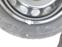 VW Golf VI 6 1K Variant 09-13 1 x Komplettrad Ersatzrad Stahlfelge Sommerreifen 205/55R16 5X112 VW Golf VI 6 1K... Vorschau 4
