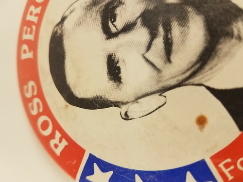 Ross Perot Campaign Buttons