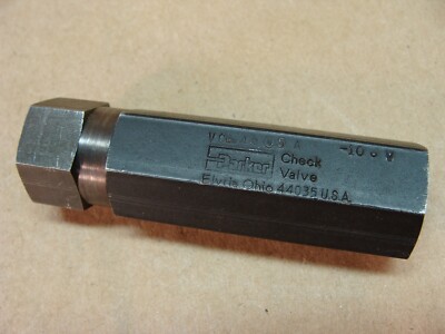 NEW Parker check valve VCL4P05A 1/4 NPT 3000 psi 3 GPM