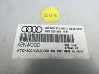 Audi A8 4E D3 05-07 DAB Tuner Radio Empfangsmodul Audi A8 4E D3 05-07 22.05.2007 4E0035563 4E0910563C Y07-9622-73... Vorschau 2
