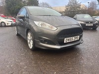 2015 Ford Fiesta 1.0 EcoBoost 140 Zetec S 3dr HATCHBACK Petrol Manual