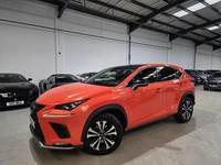 2018 Lexus NX 2.5 300h F Sport E-CVT 4WD Euro 6 (s/s) 5dr ESTATE Petrol/Electric