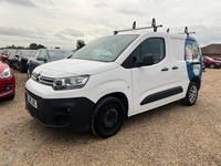 2019 CITROEN BERLINGO 1000 WORKER PANEL VAN EURO 6 SALVAGE DAMAGED REPAIR CAT S