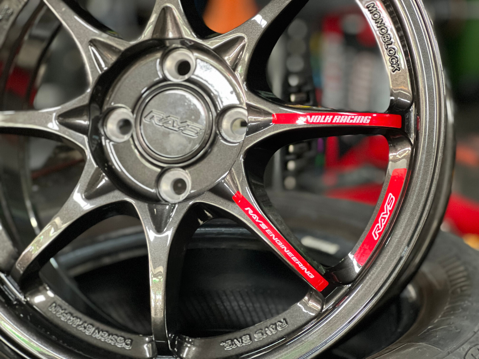 New 16x7J AOW CE28 Club Racer (4 Wheel) 4x100 FIT FOR HONDA