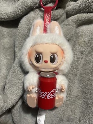LABUBU Coca-Cola Happy Factor Authentic USA coke pop Mart | eBay