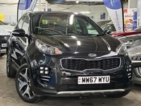 2018 Kia Sportage 1.6 T-GDi GT-Line SUV 5dr Petrol DCT AWD Euro 6 (174 bhp) ESTA