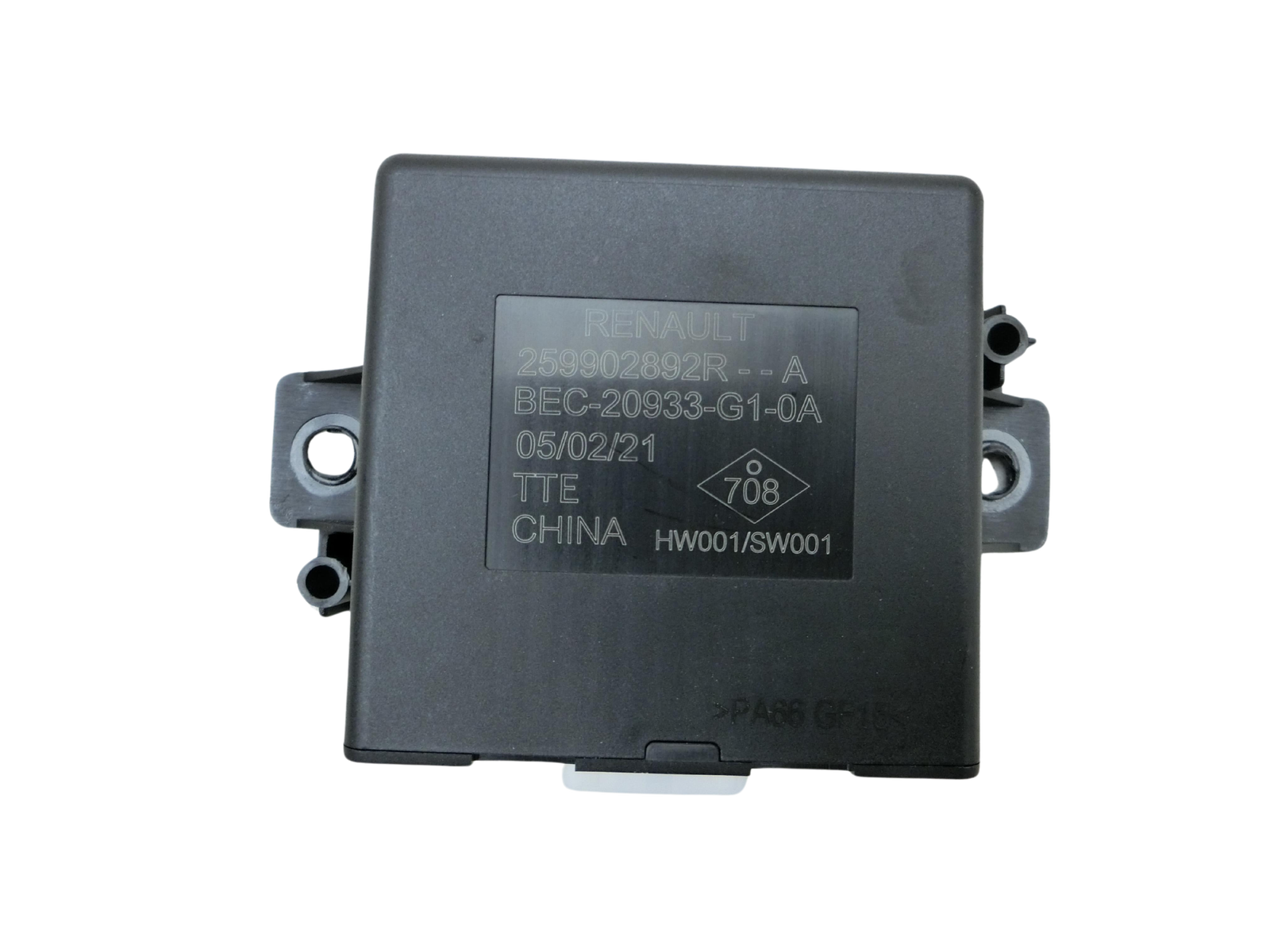 Centralina / Apparecchio controllo ECU modulo TTE per Smart EQ ForFour 453 19-24 - Bild 1