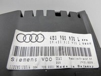 Audi A8 D3 4E qu 02-05 4,2 246KW Kombiinstrument Tacho Audi A8 D3 4E qu 02-05 21.02.2005 4E0920930LX 4E0920930L... Vorschau 6