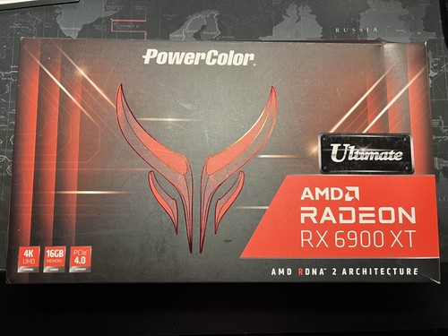 PowerColor RX 6900 XT 　*ジャンク* AXRX 6900XT 16GBD6-3DHE/OC | PowerColor(パワーカラー) Radeon