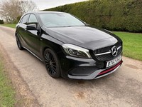 2018 Mercedes-Benz A CLASS A250 AMG Premium 5dr Auto HATCHBACK Petrol Automatic
