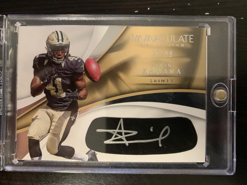 Alvin Kamara Football Cards The Best Current Ebay Cards For Sale