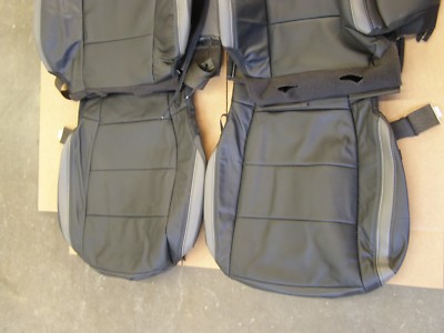 OEM Ford 2017 2018 Raptor Truck Leather Seat Covers New T/O Set SVT Interior nos