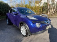 2017 Nissan Juke 1.2 DiG-T N-Connecta 5dr HATCHBACK Petrol Manual