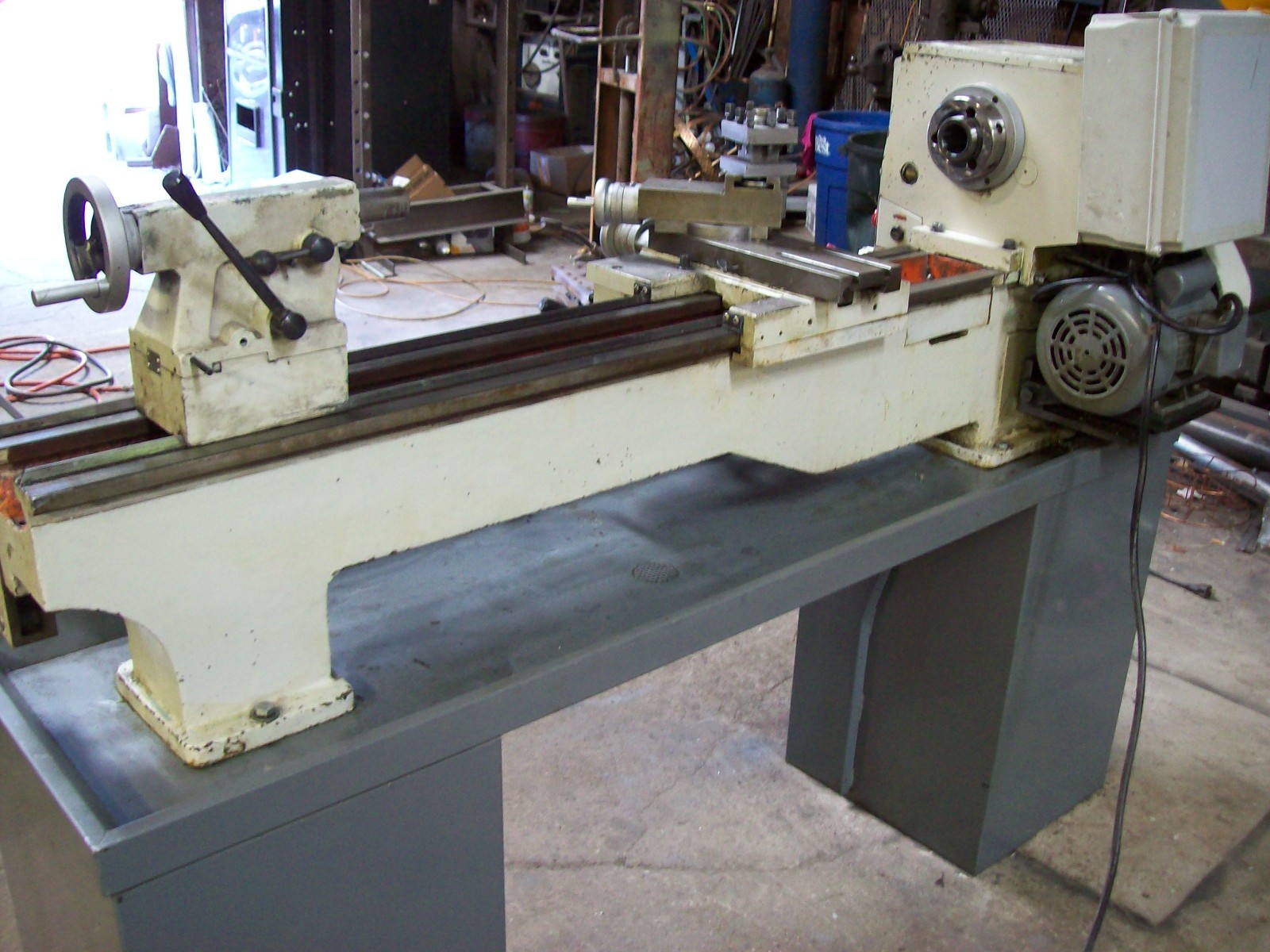 Wilton 14x40 metal lathe