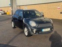 2013 MINI Countryman 1.6 Cooper D 5dr HATCHBACK DIESEL Manual