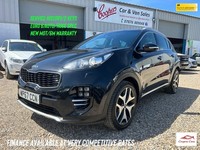 2017 Kia Sportage 1.6T GDi GT-Line S 5dr DCT Auto [AWD] ESTATE Petrol Automatic