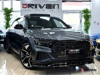 STUNNING! AUDI Q8 S LINE QUATTRO 3.0 50 TDI AUTO RS SUV +RSQ8 KIT +FREE DELIVERY