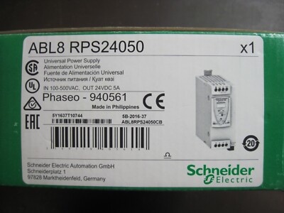 ABL8 RPS24050  SCHNEIDER  UNIVERSAL POWER SUPPLY (NEW IN BOX)