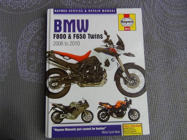 Bmw F800gs Service Manual