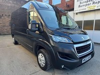 2022 Peugeot Boxer 2.2 Boxer 335 Professional L3H2 Blue HDi Panel Van Diesel Man