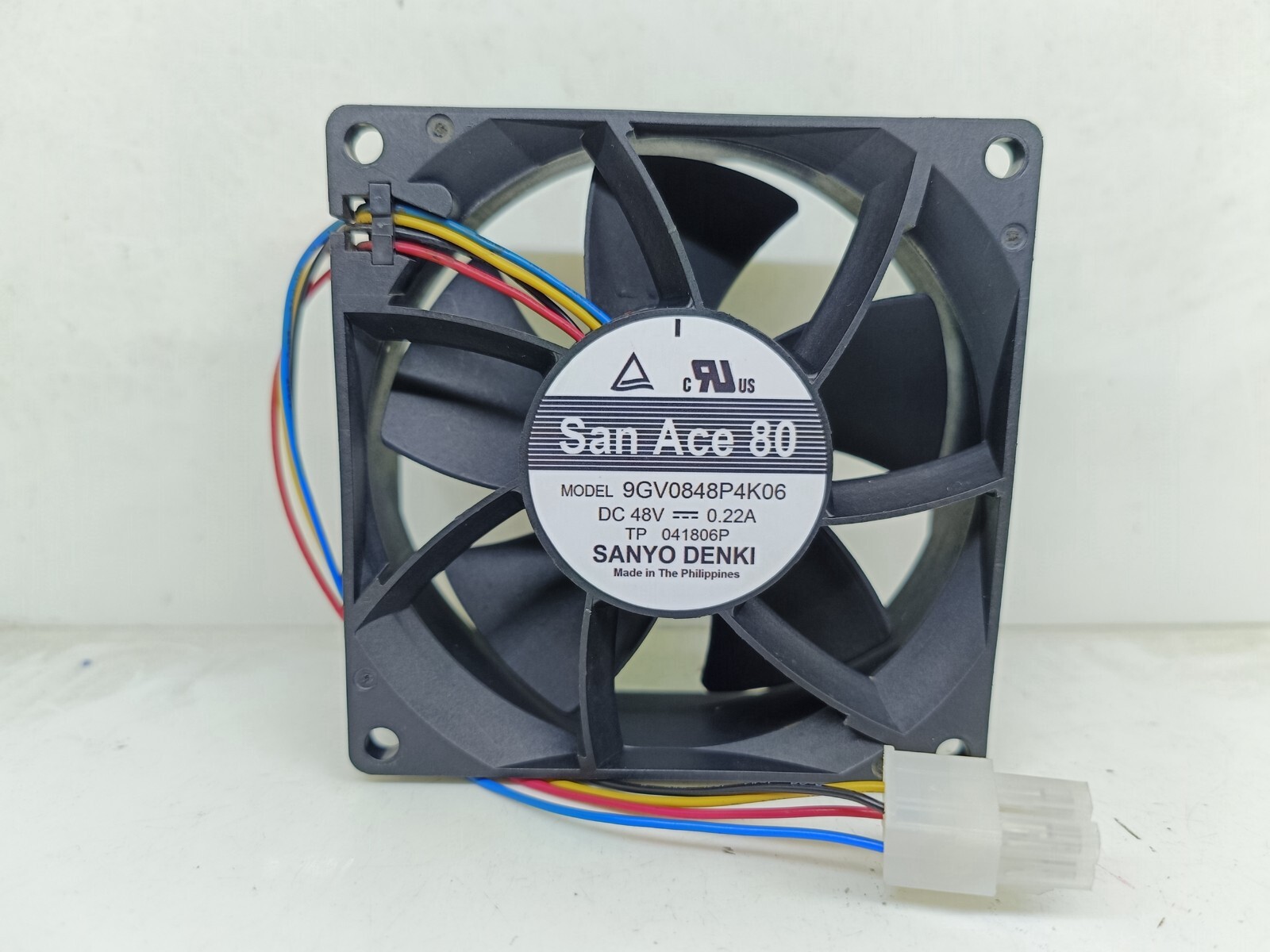 1pcs Sanyo 9GV0848P4K06 48v cooling fan | eBay