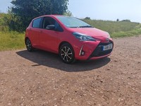2018 Toyota Yaris VVT-I ICON TECH Hatchback Petrol Manual
